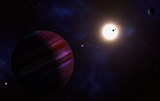 image of moon Kepler-11 Planetary System