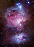 image of moon Orion Constellation