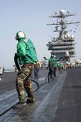 image of moon USS George Washinton