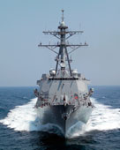 Guided Missile Destroyer