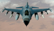 image of moon F-16 Fighting Falcon