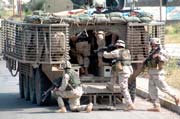 U.S. Army Stryker Vehicle
