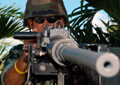 image of moon The Browning M2 .50 caliber heavy machine gun.