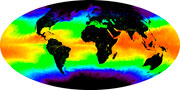 image of moon Sea Surface Temperature