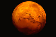 image of moon Planet Mars