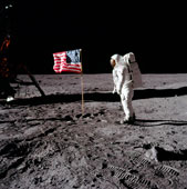 image of moon Apollo Mission