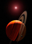 image of moon A Gas Giant