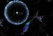 image of moon Neutron star