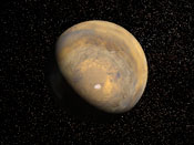 image of moon Global view of Mars