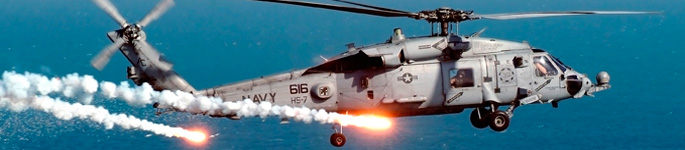 HH-60H Seahawk helicopter