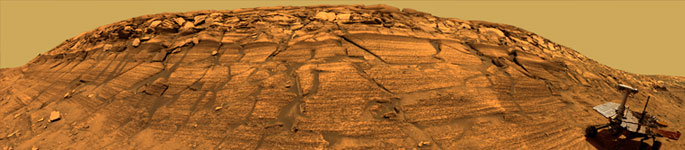 Surface of Mars