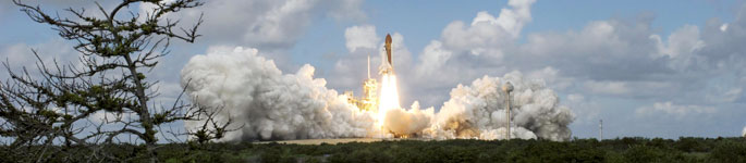Space Shuttle Discovery Launch
