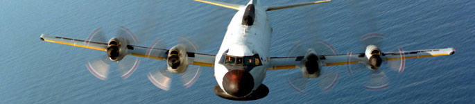EP-3E Orion aircraft