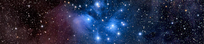 Pleiades Star Cluster 