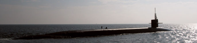 Ballistic Missile Submarine USS Maryland