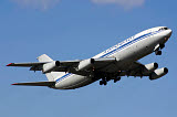 ABA100001M
Aeroflot Ilyushin Il-86 airliner taking off from Bulgaria.