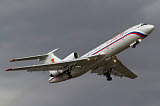 ABA100040M
A Tupolev Tu-154M in flight over Bulgaria.