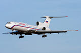 ABA100042M
A Tupolev Tu-154M on final approach in Bulgaria.