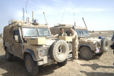 ACH100127M
The Snatch Land Rover used by the British Army.