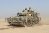 ACH100190M
A FV107 Scimitar armoured reconnaissance vehicle of the British Army.