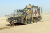 ACH100196M
A FV107 Scimitar armoured reconnaissance vehicle of the British Army.