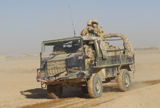 ACH100211M
British Army WMIKs operating in Afghanistan.