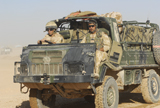 ACH100213M
British Army WMIKs operating in Afghanistan.