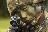 ACH100246M
A British Army Gurkha.