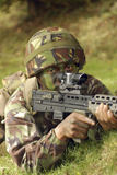 ACH100247M
A British Army Gurkha.
