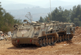 ACH100256M
A M113 armored personnel carrier of the Israel Defense Forces.