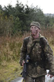 ACH100335M
A British soldier during Exercise Cambrian Patrol 2011.