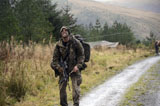 ACH100336M
A British soldier with radio during Exercise Cambrian Patrol 2011.
