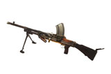ACH100368M
Czechoslovakian ZB vz. 26 light machine gun.