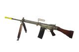 ACH100372M
FN FAL 7.62mm L2A1 automatic rifle.