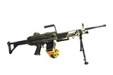 ACH100374M
FN Minimi 5.56mm light machine gun.