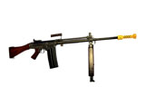ACH100375M
FN FAL 7.62mm L2A1 automatic rifle.