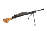 ACH100431M
Russian 7.62mm Degtyarev DP machine gun.