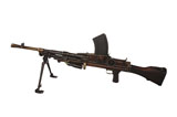 ACH100459M
Czechoslovakian light machine gun.