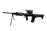 ACH100462M
British prototype 4.56mm light support weapon.