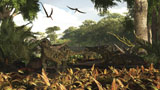 ADR600006P
An group of Ankylosaurid dinosaurs from the early Cretaceous.