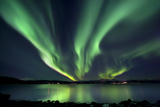 AHE100062S
Aurora Borealis over Tjeldsundet in Troms County, Norway.
