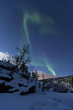 AHE100072S
Aurora Borealis over Troms, Norway.