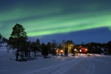 AHE100078S
Aurora Borealis, Tennevik Lake, Troms, Norway.