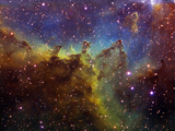 ALV100004S
Part of the IC1805 (Heart nebula) in Cassiopeia