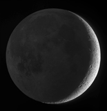 ALV100011S
Moon with earthshine