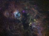 ALV100019S
Widefield image of narrowband emission in Cygnus.