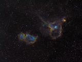 ALV100022S
The Heart and Soul Nebulae.