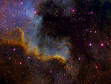 ALV100026S
Close-up view of North America nebula.