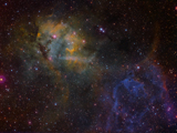 ALV100027S
Sharpless 2-132 emission nebula.