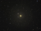 ALV100040S
The red giant star Beta Andromedae and its ghost galaxy NGC 404.